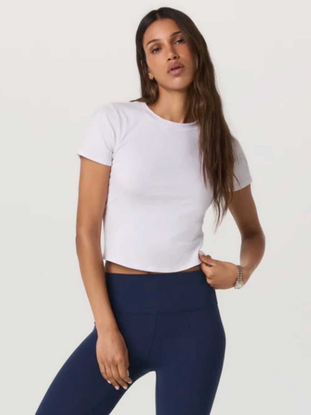 Pose Fitted Tee - Picture 6 of 6